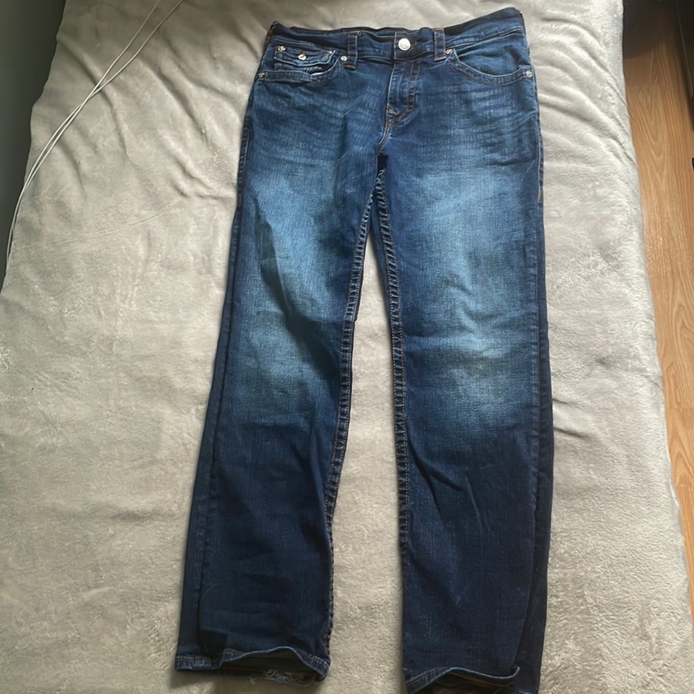 True Religion Ricky Relaxed Jean